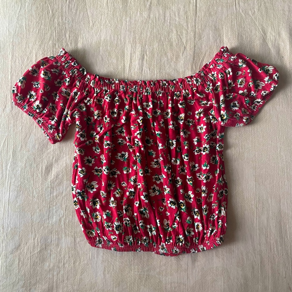 Chloe & Katie Off the Shoulder Blouse